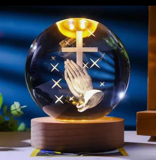 Lámpara de paz y amor 🕊️