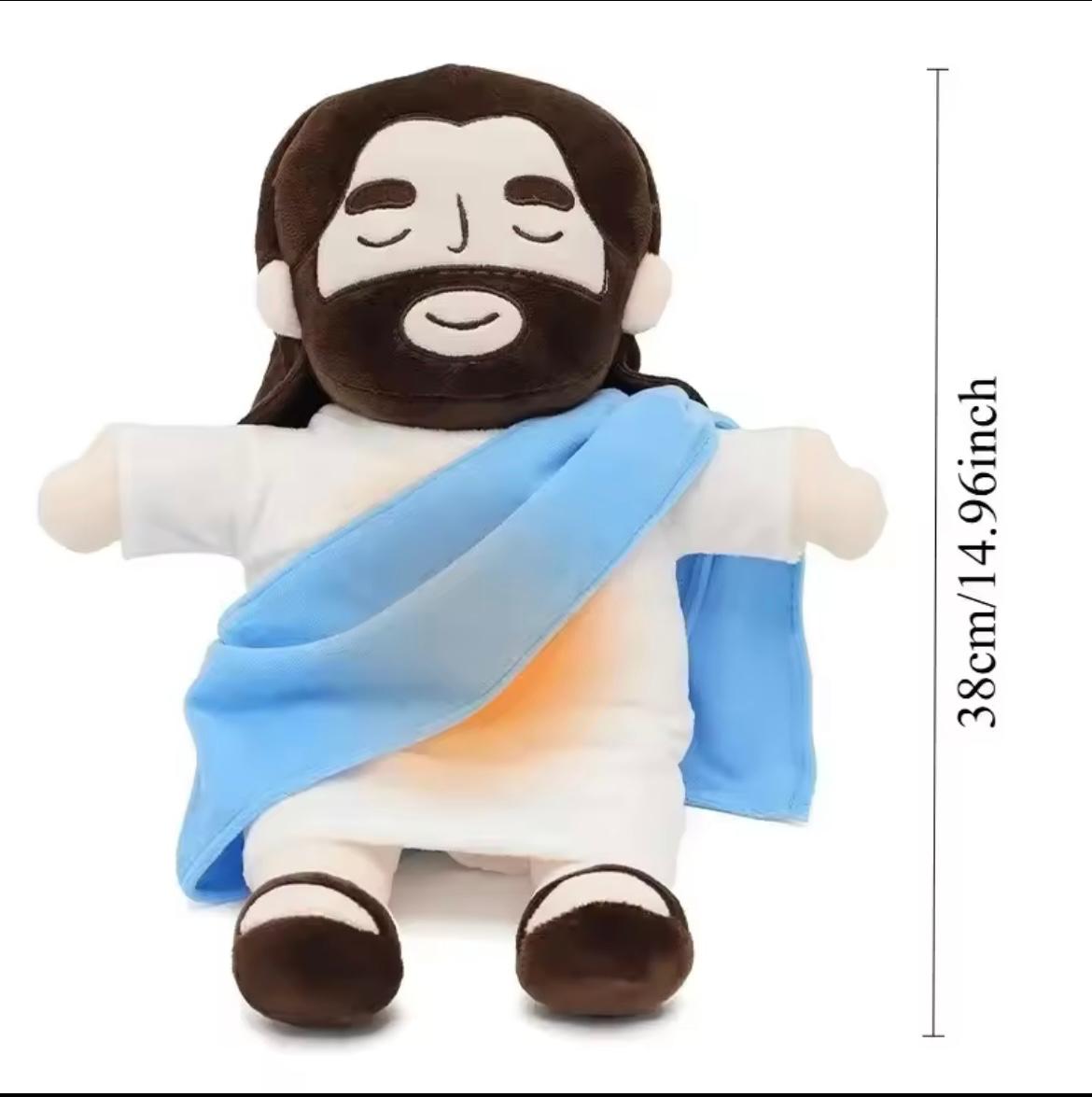 Peluche Jesus que respira
