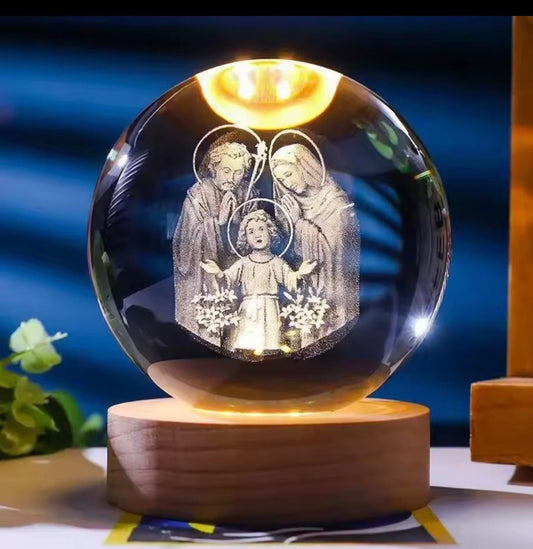 Lámpara de paz y amor 🕊️