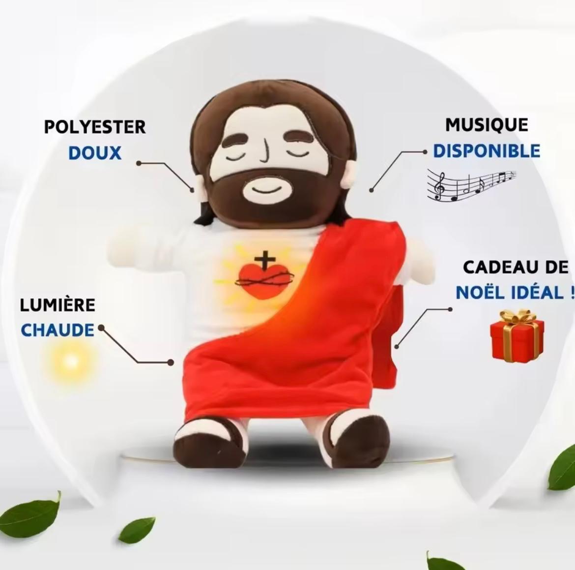 Peluche Jesus que respira