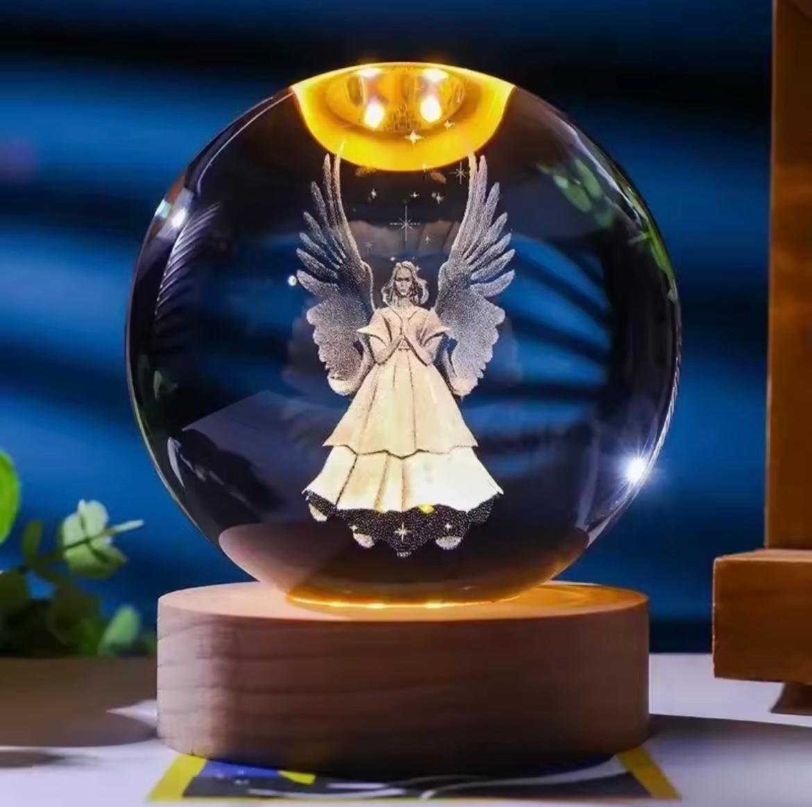 Lámpara de paz y amor 🕊️