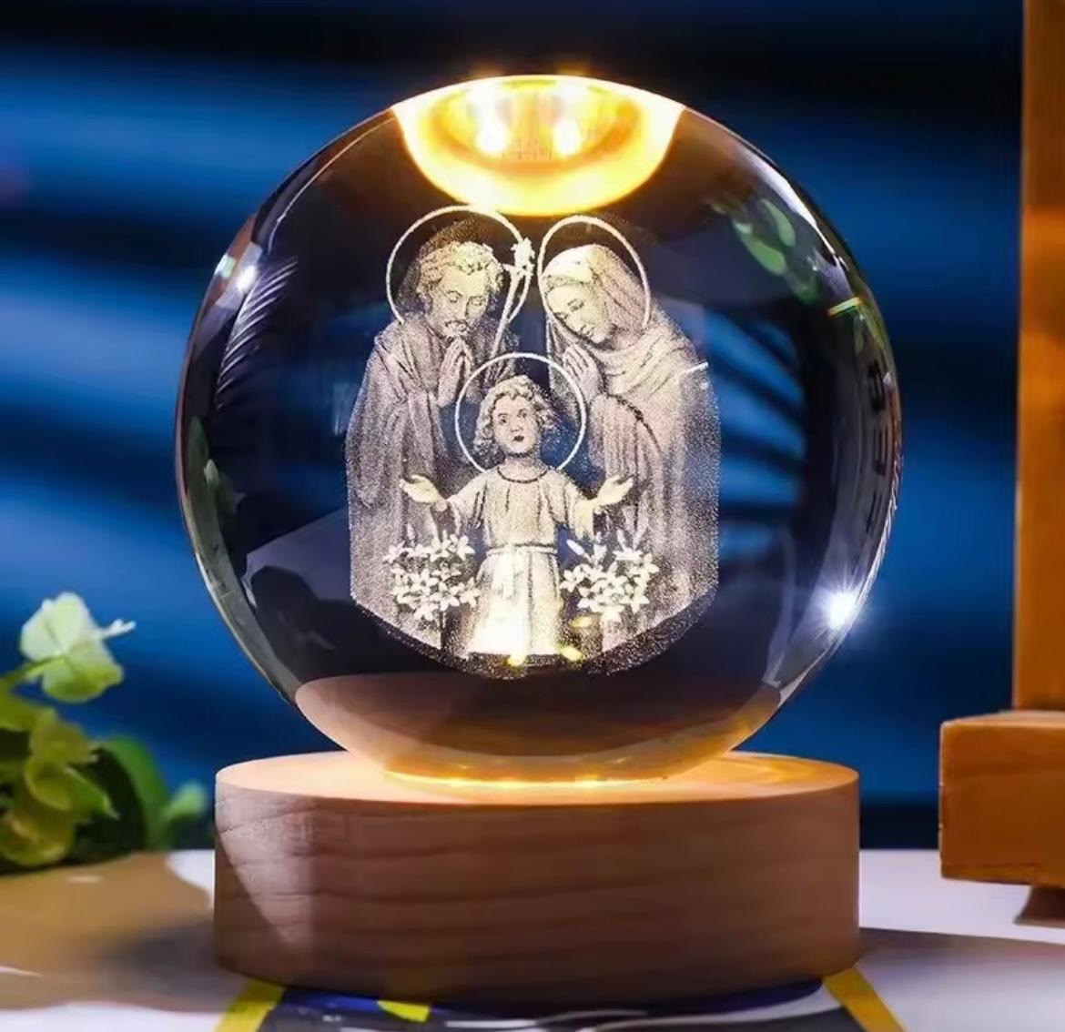 Lámpara de paz y amor 🕊️