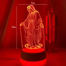 Lampara Led 3D