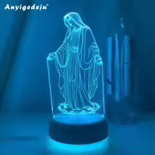 Lampara Led 3D