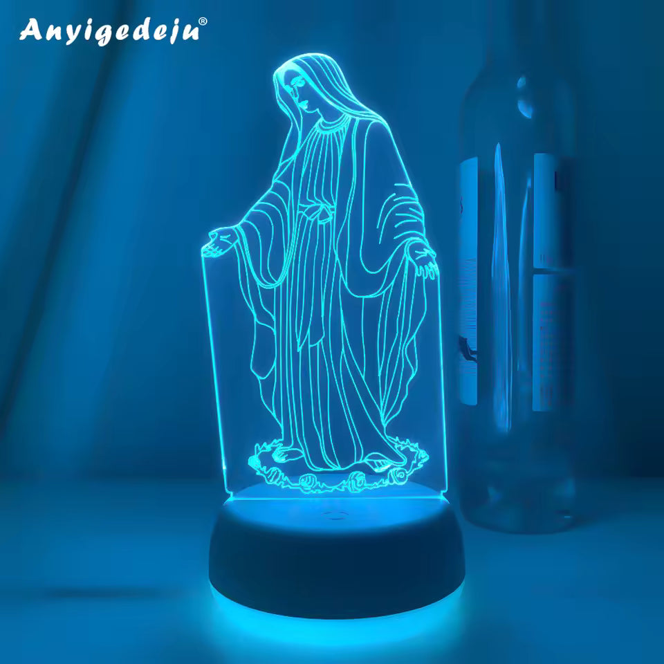 Lampara Led 3D